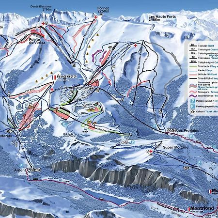 מורזין Chalet Marmotte 2 מראה חיצוני תמונה
