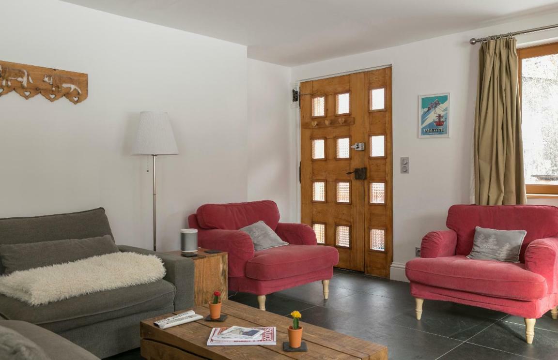 מורזין Chalet Marmotte 2 מראה חיצוני תמונה