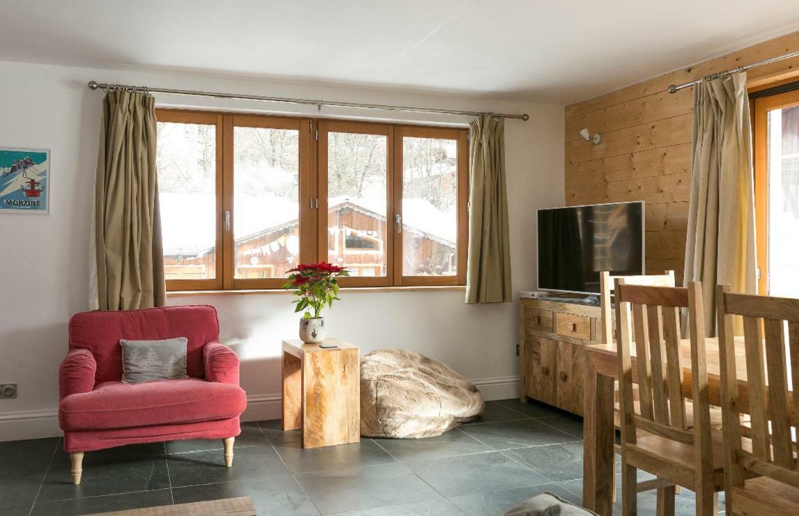 מורזין Chalet Marmotte 2 מראה חיצוני תמונה