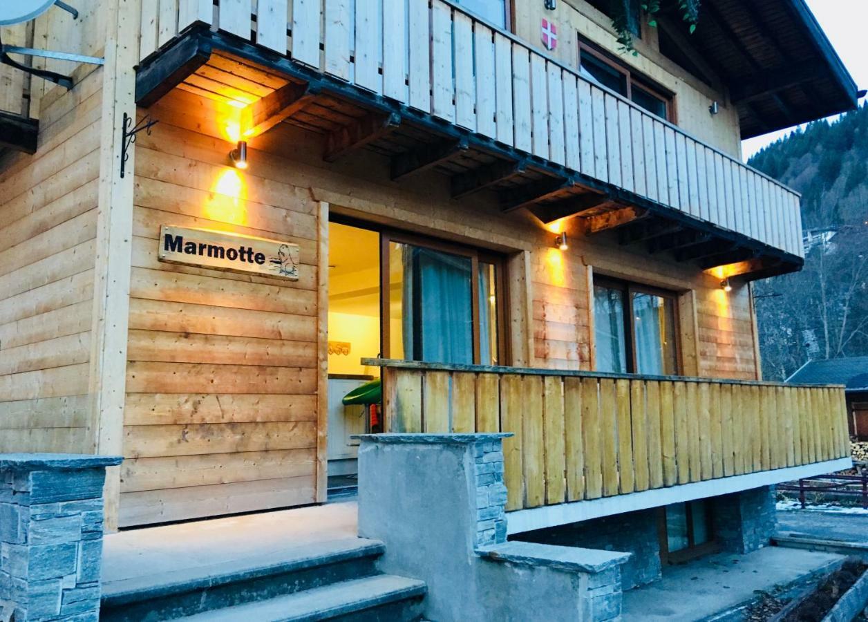 מורזין Chalet Marmotte 2 מראה חיצוני תמונה